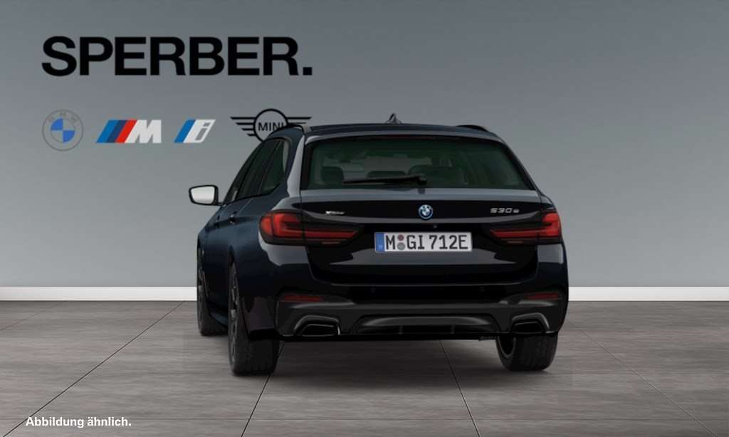 Fahrzeugbild eines BMW 5er-Reihe