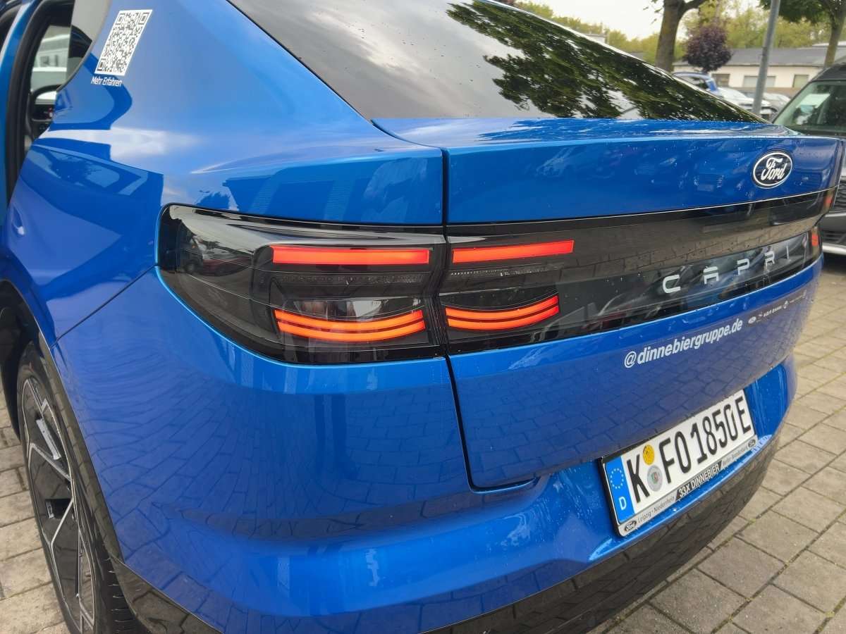 Fahrzeugbild eines Ford Capri