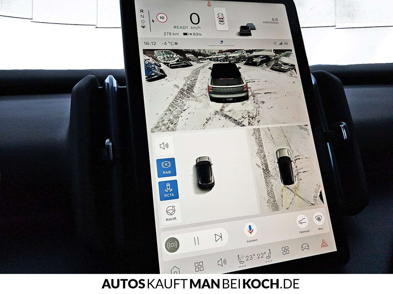 Fahrzeugbild eines Volvo EX30