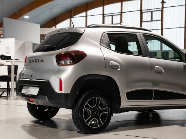 Fahrzeugbild eines Dacia Spring