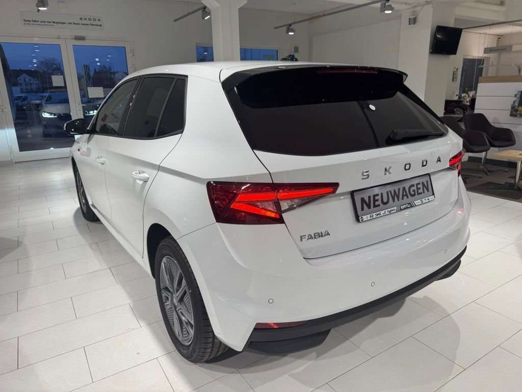 Fahrzeugbild eines Skoda Fabia