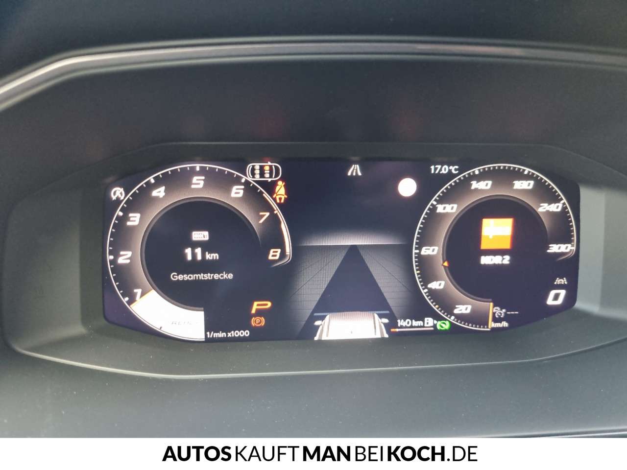 Fahrzeugbild eines CUPRA Leon