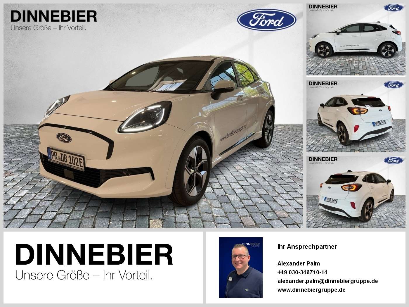 Fahrzeugbild eines Ford Puma