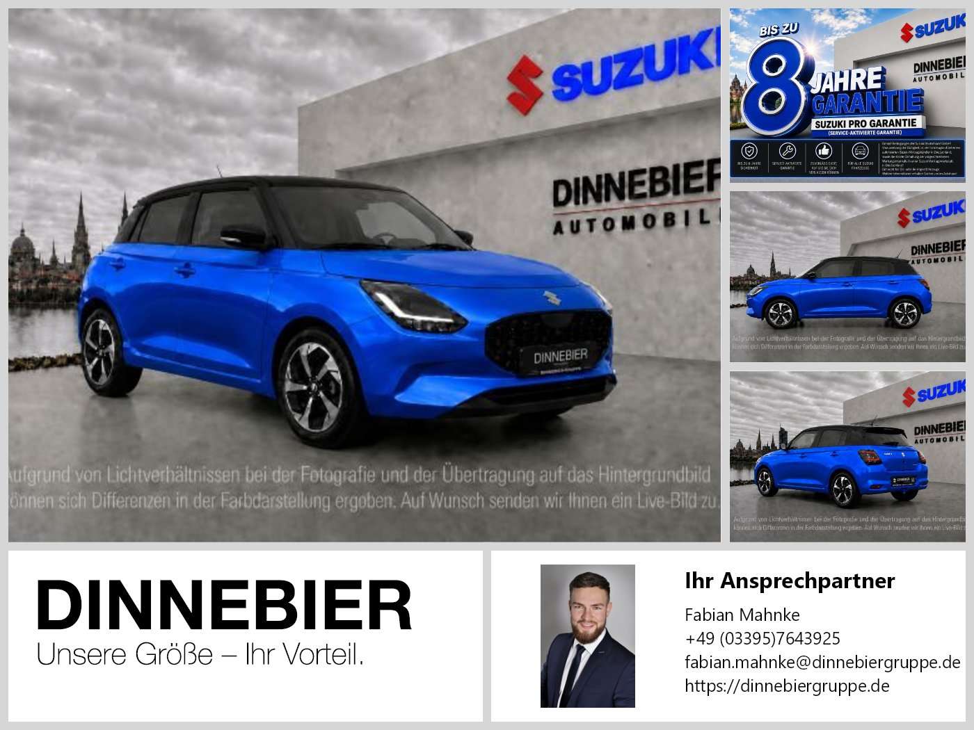 Fahrzeugbild eines Suzuki Swift