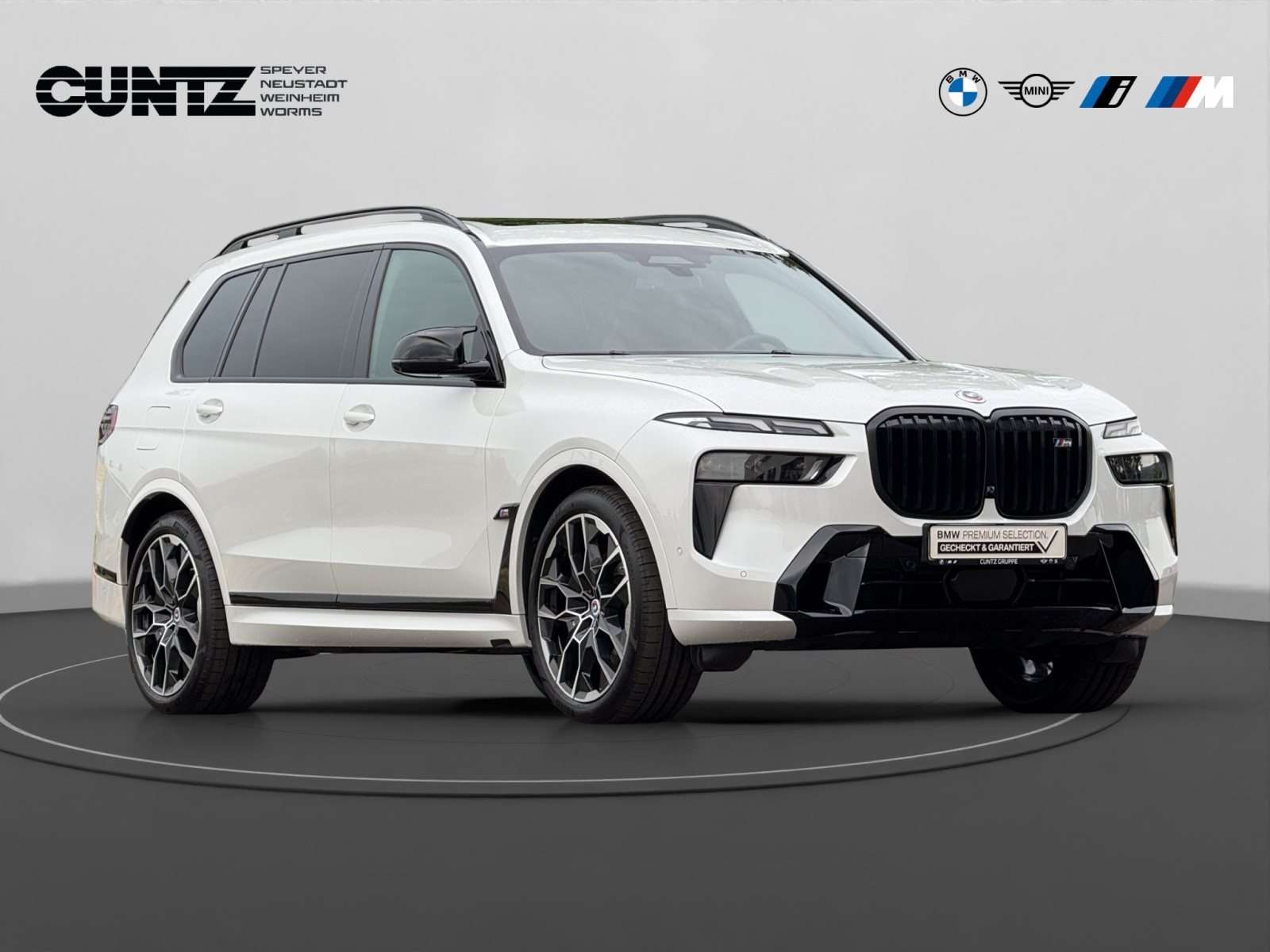 Fahrzeugbild eines BMW X7
