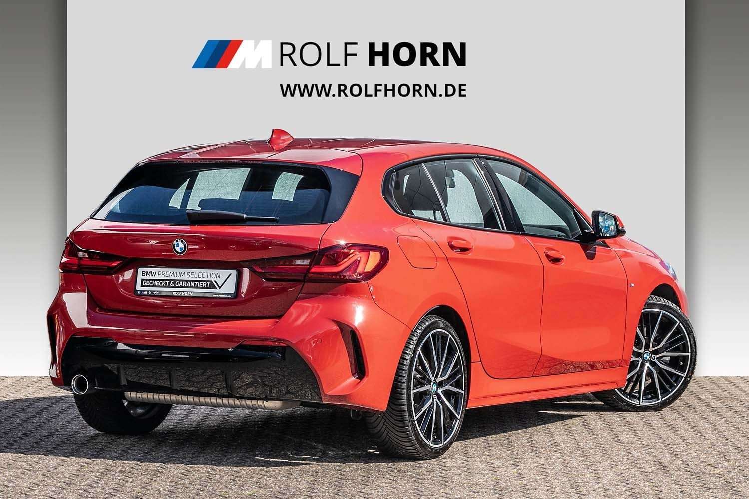 Fahrzeugbild eines BMW 1er-Reihe