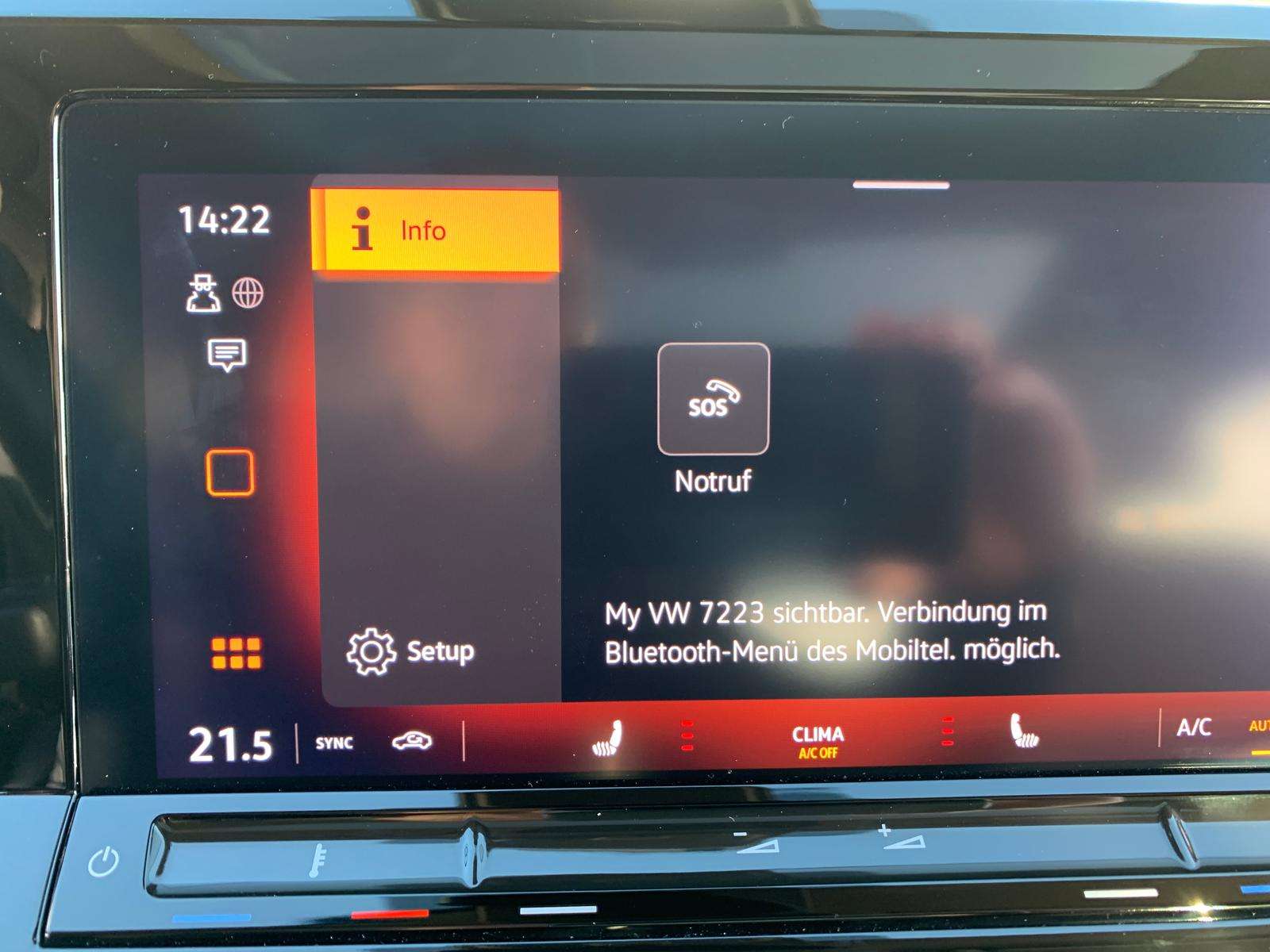 Fahrzeugbild eines Volkswagen Multivan