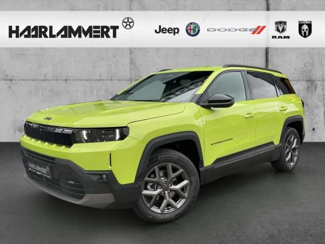 Fahrzeugbild eines Jeep Compass