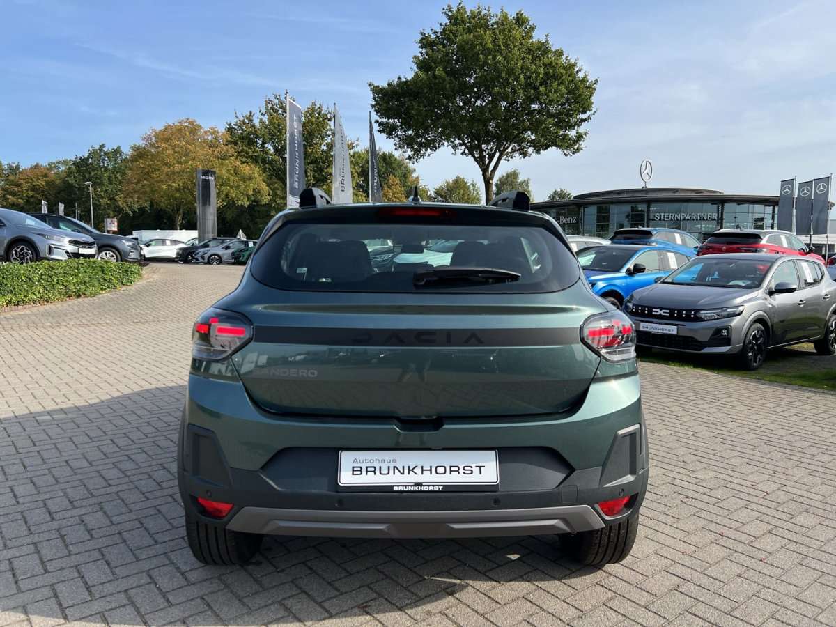Fahrzeugbild eines Dacia Sandero