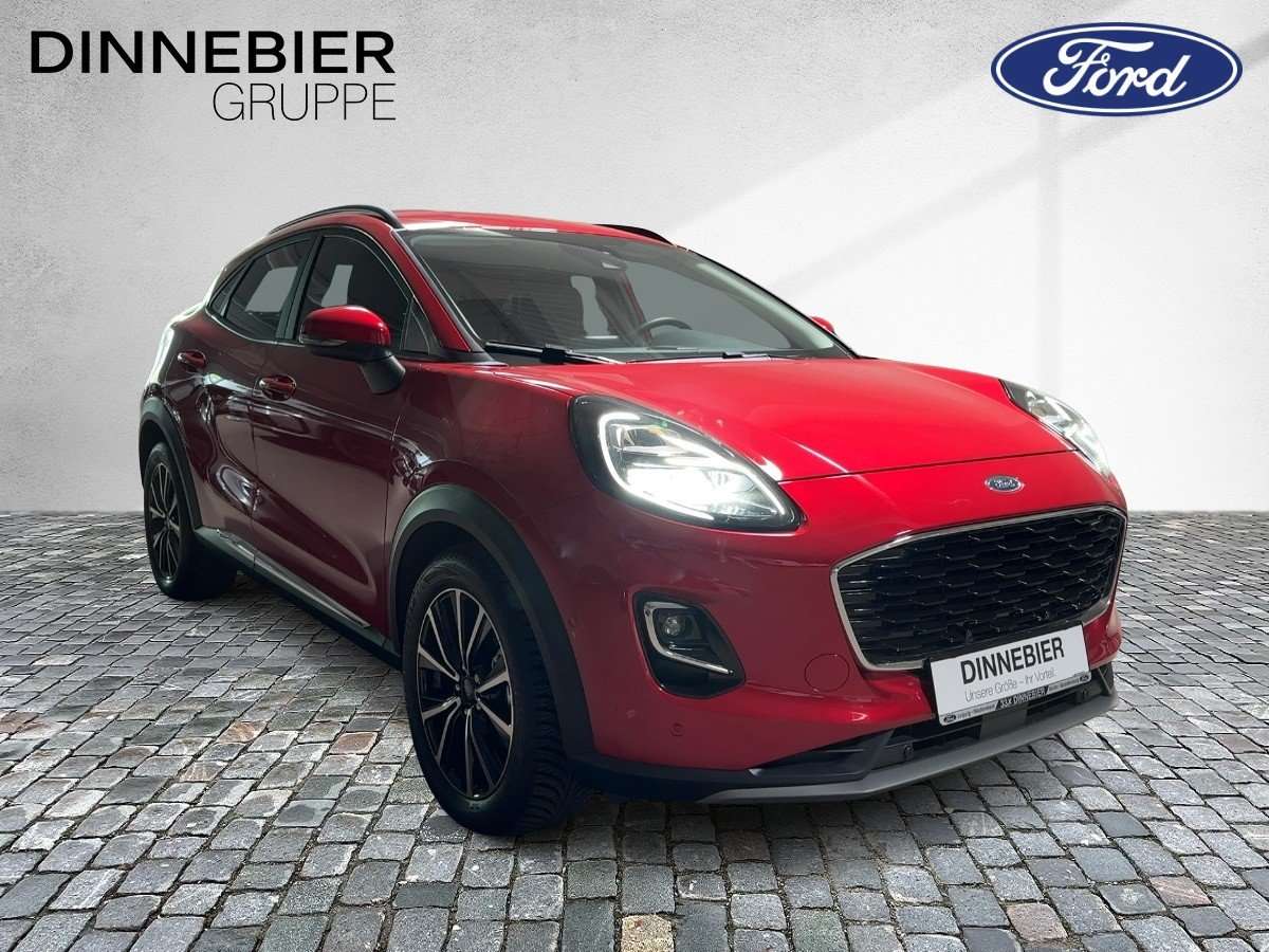 Fahrzeugbild eines Ford Puma