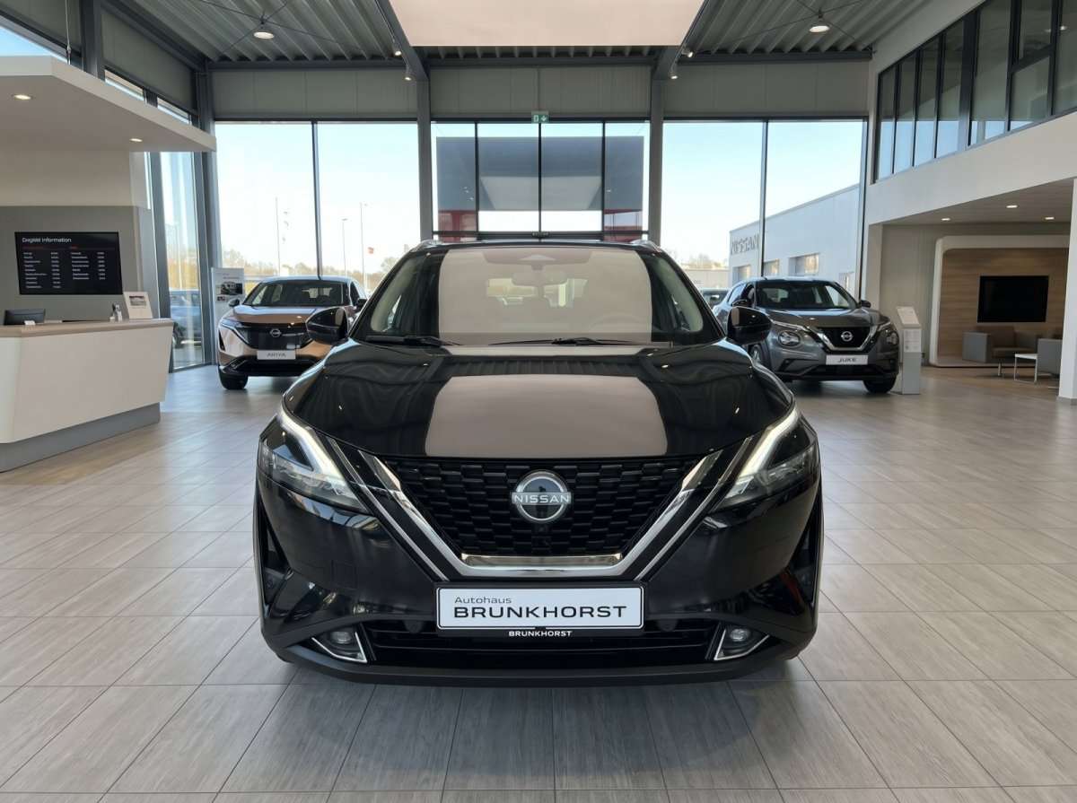 Fahrzeugbild eines Nissan Qashqai