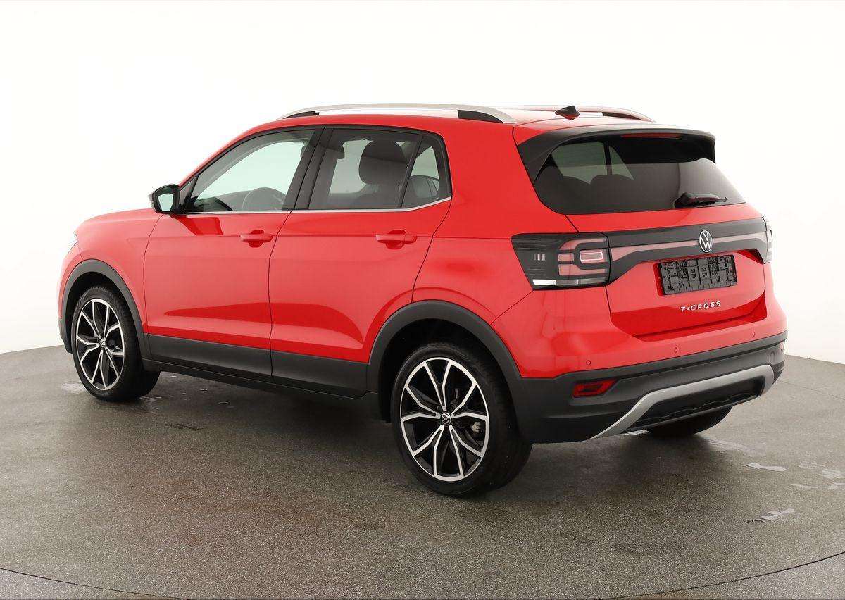 Fahrzeugbild eines Volkswagen T-Cross