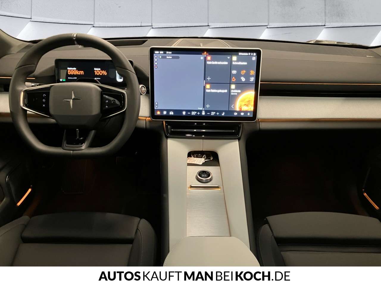 Fahrzeugbild eines Polestar 4
