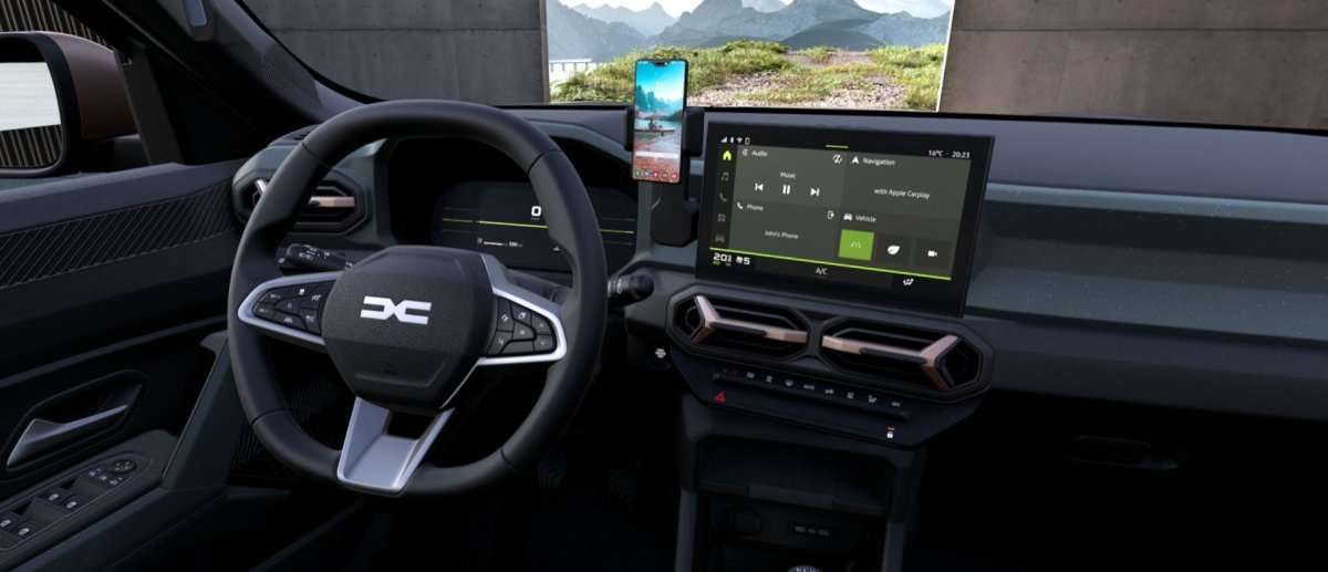 Fahrzeugbild eines Dacia Duster