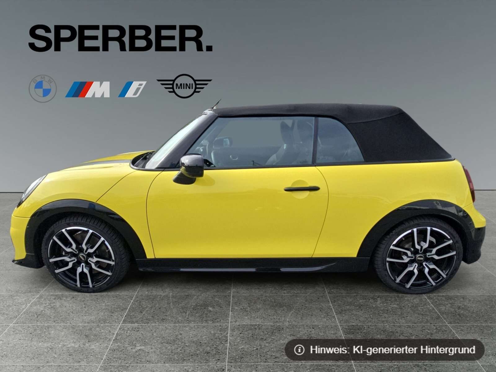 Fahrzeugbild eines MINI COOPER