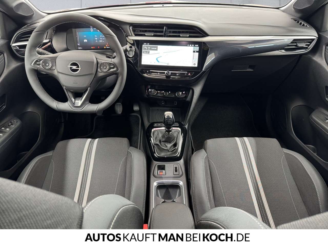 Fahrzeugbild eines Opel Corsa