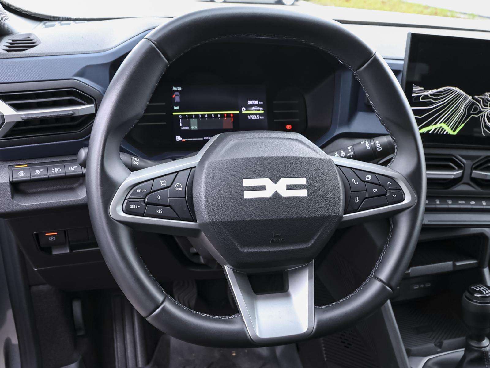 Fahrzeugbild eines Dacia Duster