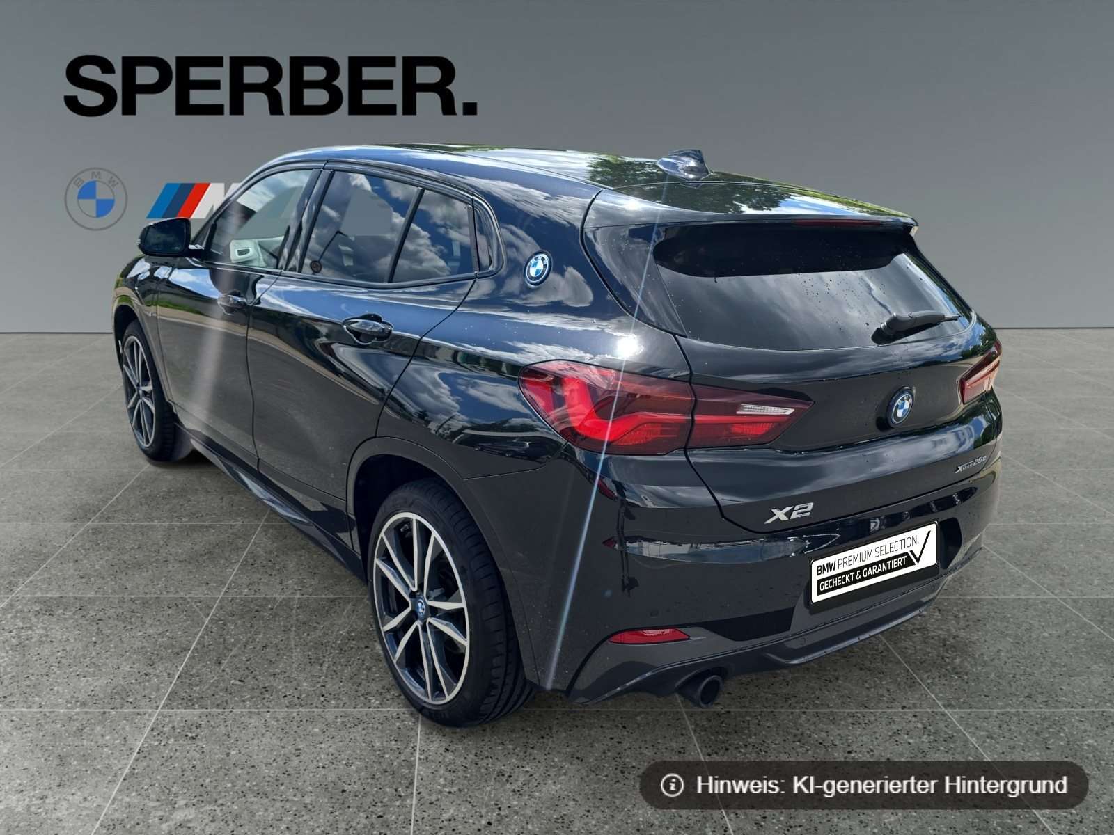 Fahrzeugbild eines BMW X2