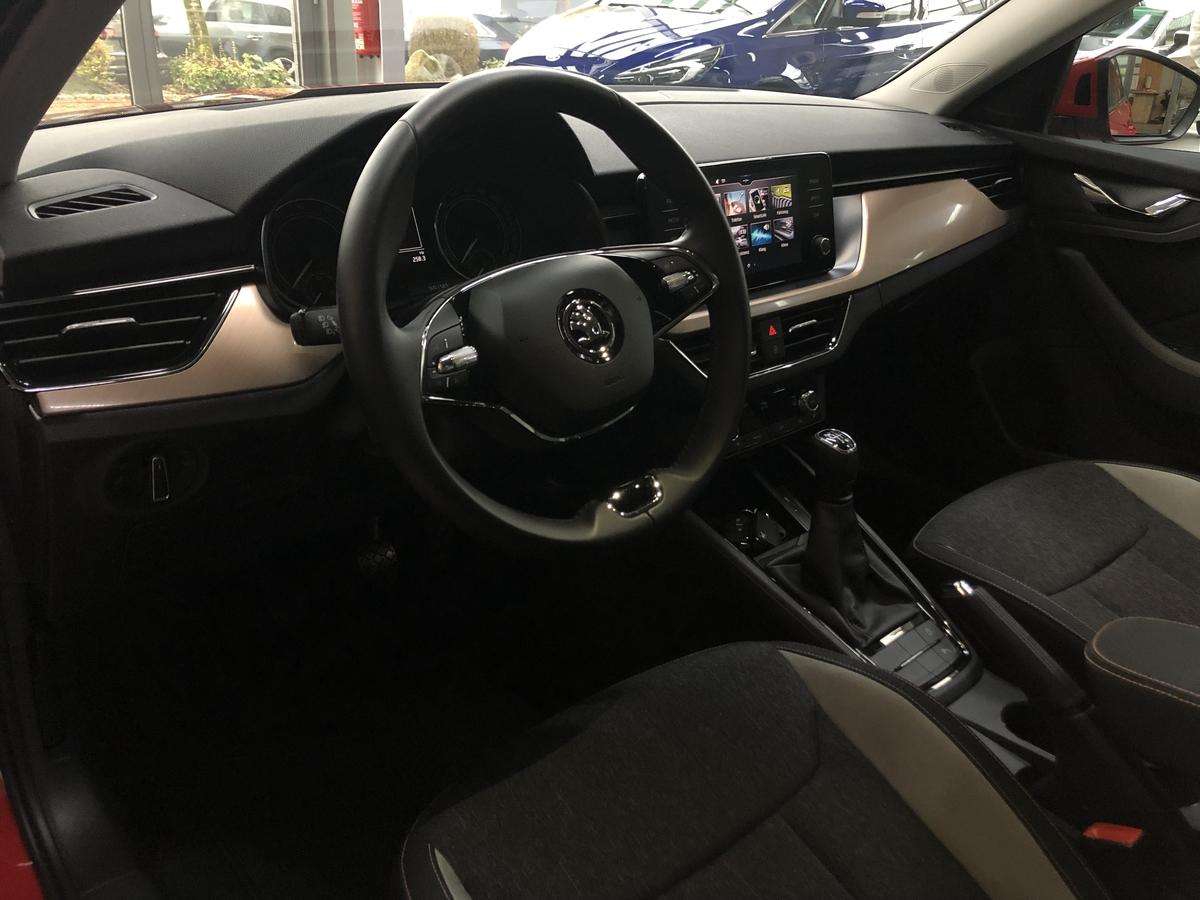 Fahrzeugbild eines Skoda Kamiq