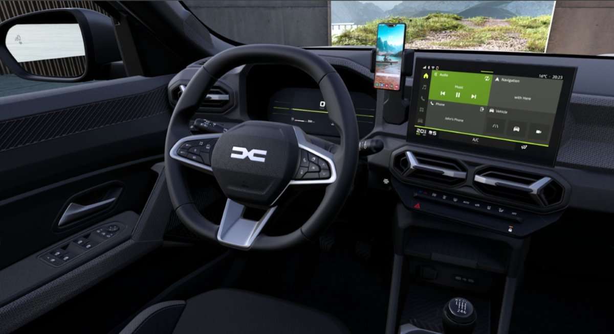 Fahrzeugbild eines Dacia Duster