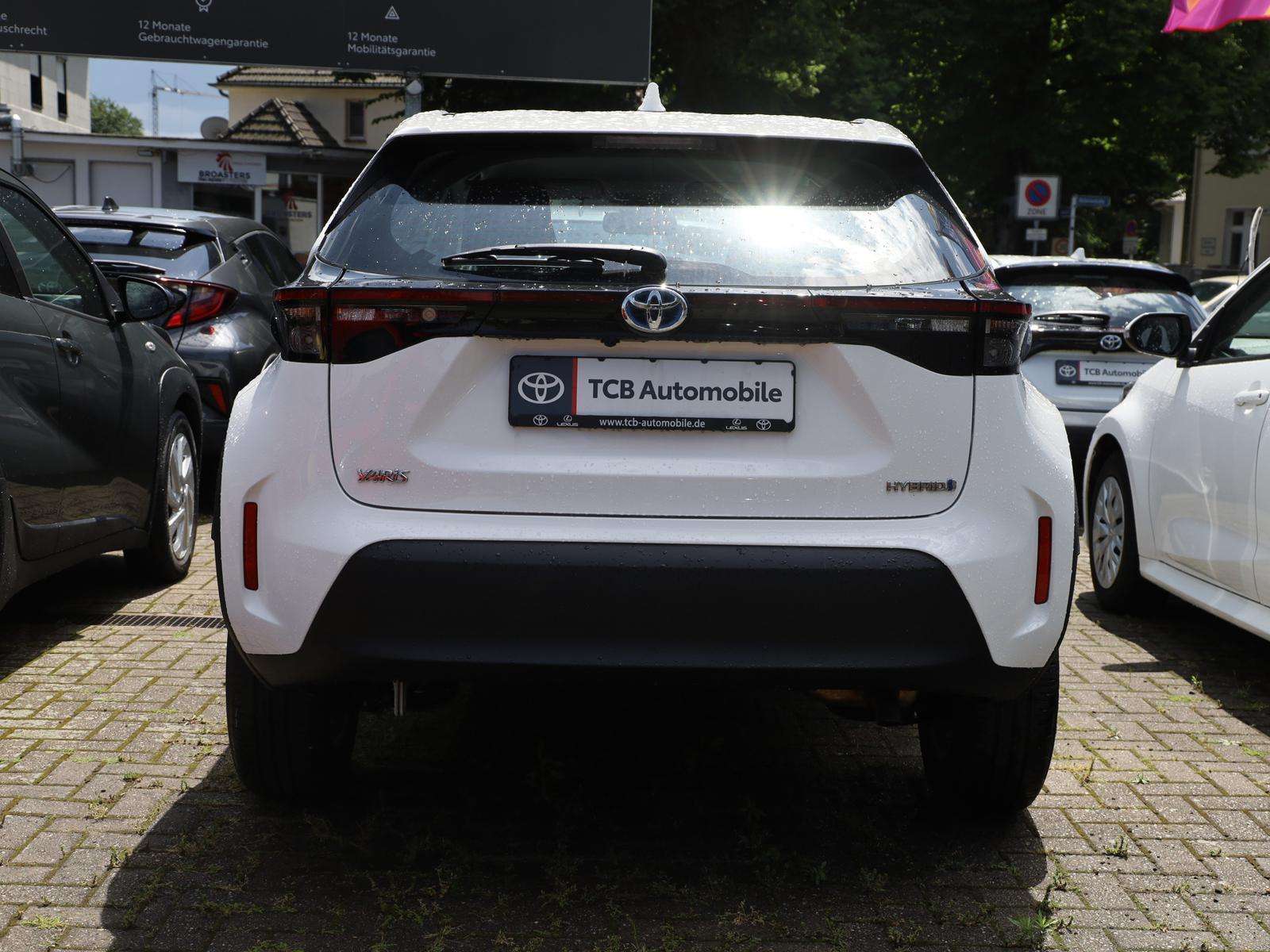 Fahrzeugbild eines Toyota Yaris Cross