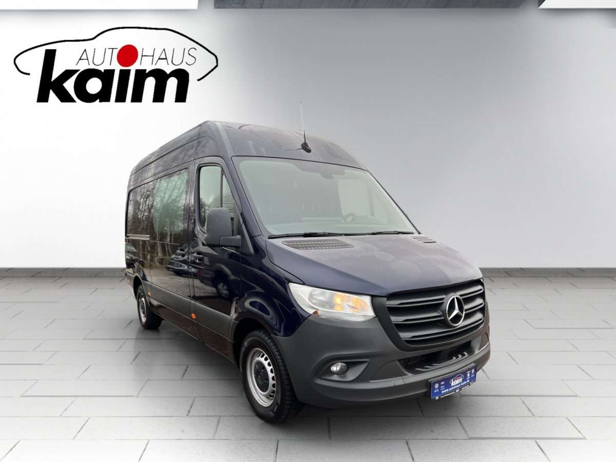 Fahrzeugbild eines Mercedes-Benz Sprinter