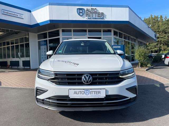 Fahrzeugbild eines Volkswagen Tiguan