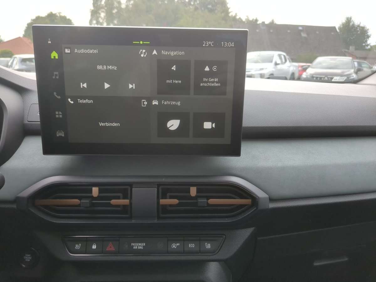 Fahrzeugbild eines Dacia Sandero