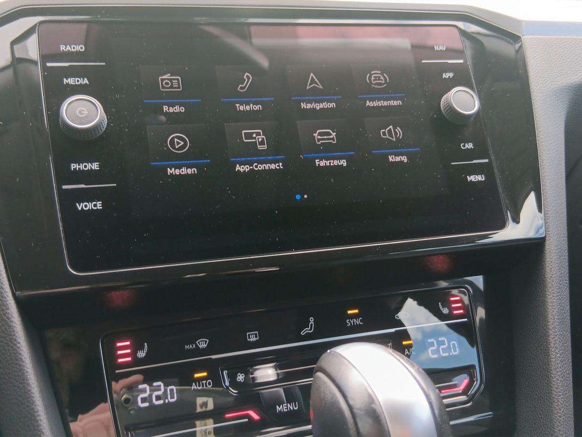 Fahrzeugbild eines Volkswagen Passat