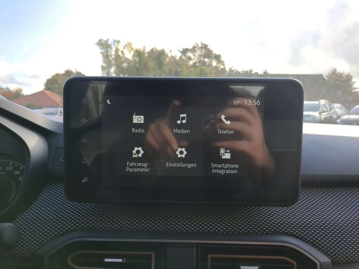 Fahrzeugbild eines Dacia Sandero