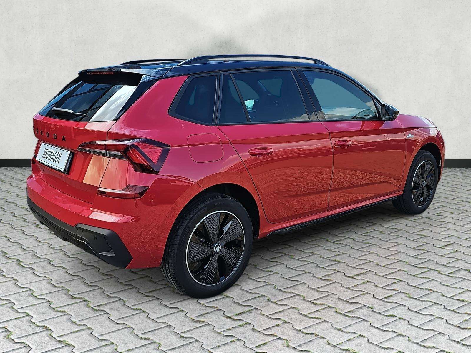 Fahrzeugbild eines Skoda Kamiq