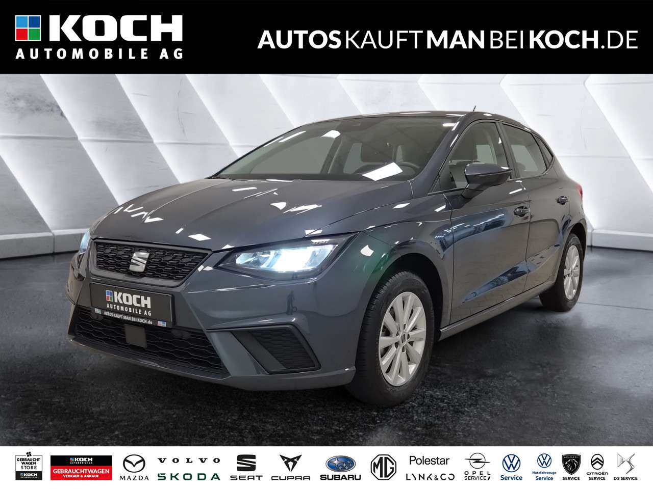 Fahrzeugbild eines SEAT Ibiza
