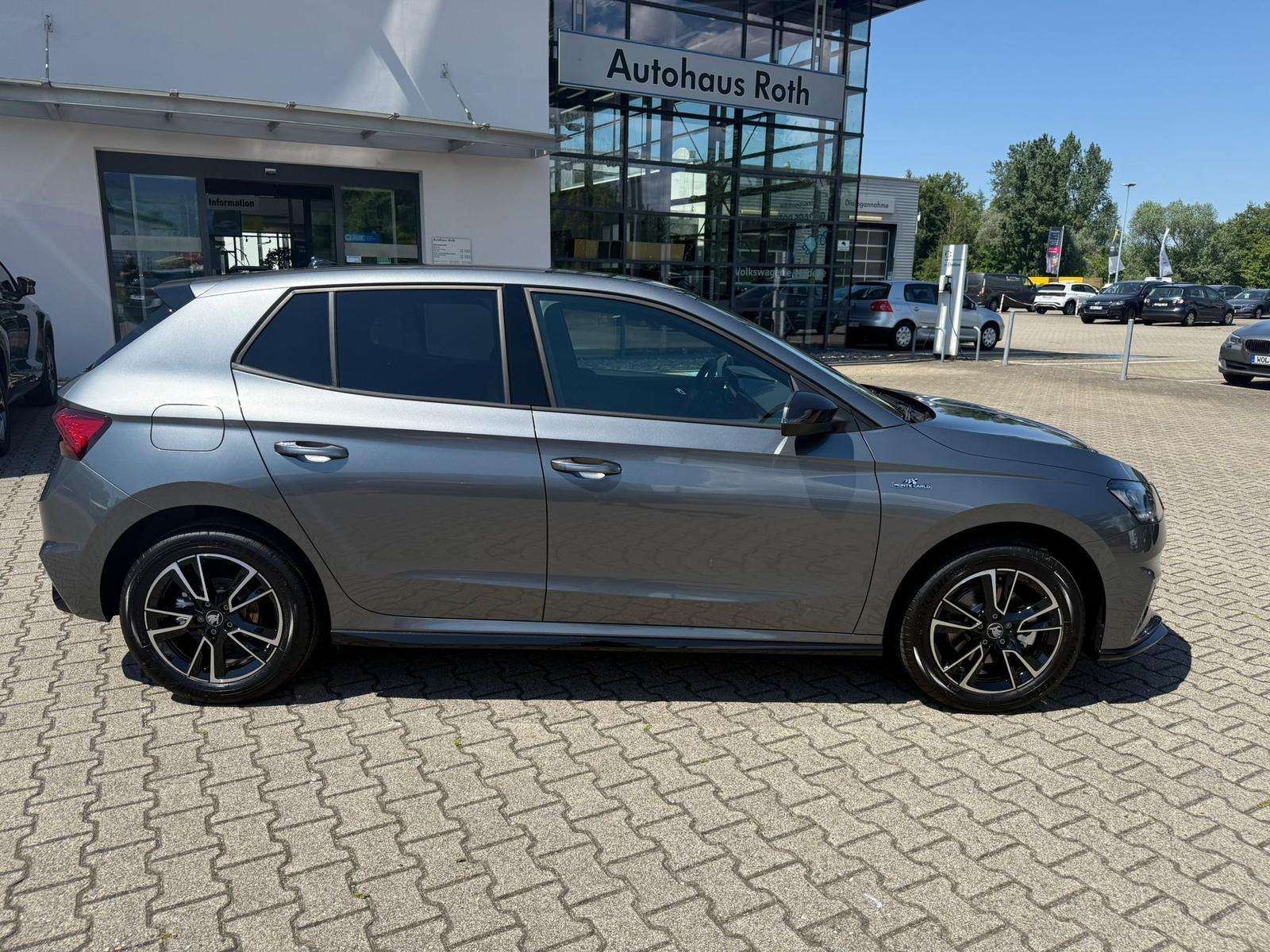 Fahrzeugbild eines Skoda Fabia