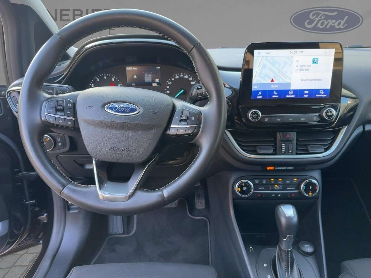 Fahrzeugbild eines Ford Fiesta