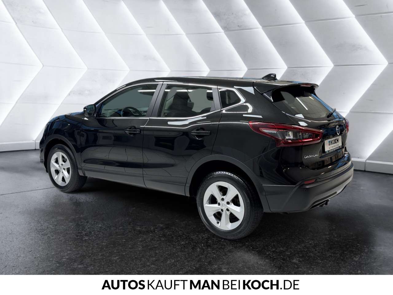 Fahrzeugbild eines Nissan Qashqai