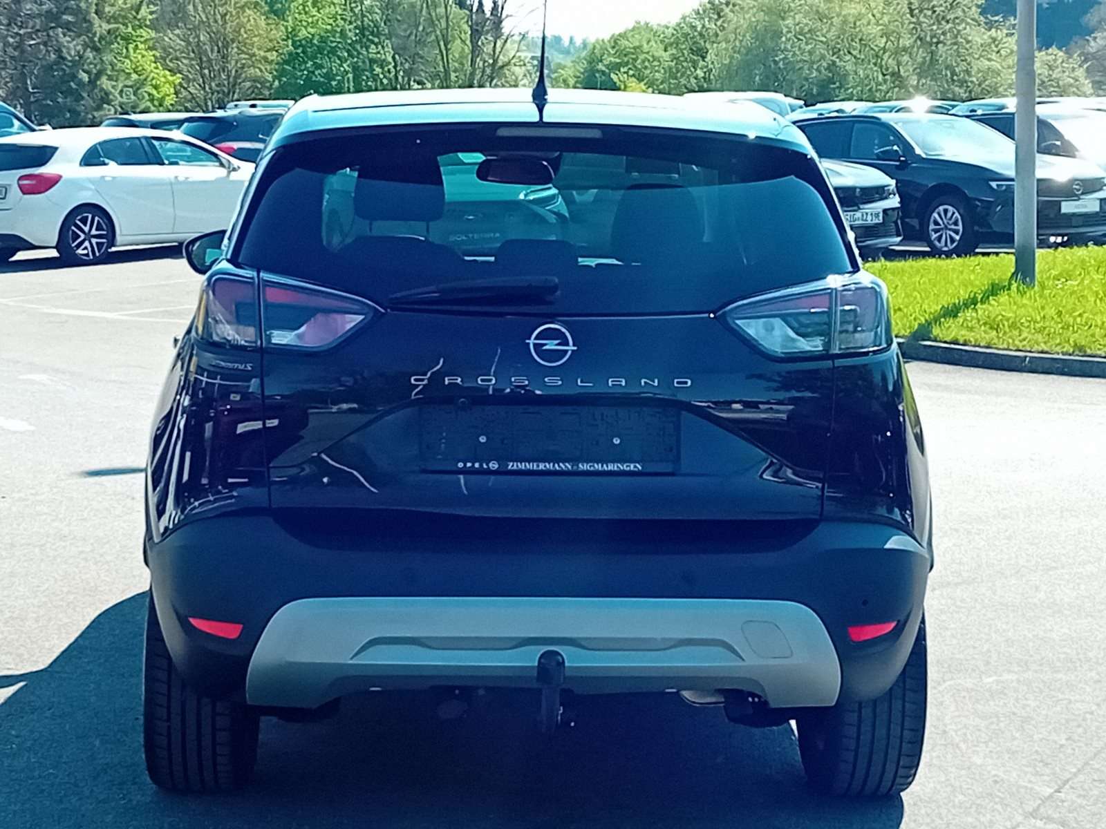 Fahrzeugbild eines Opel Crossland X