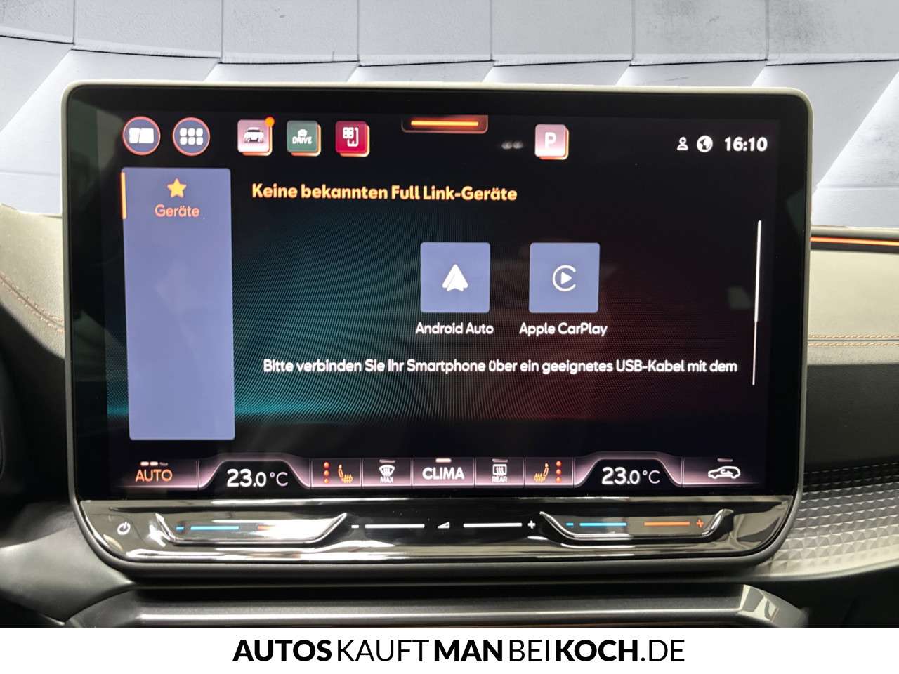 Fahrzeugbild eines CUPRA Leon