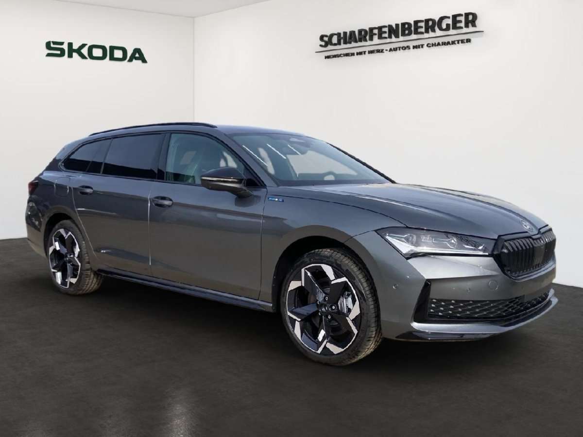 Fahrzeugbild eines Skoda Superb
