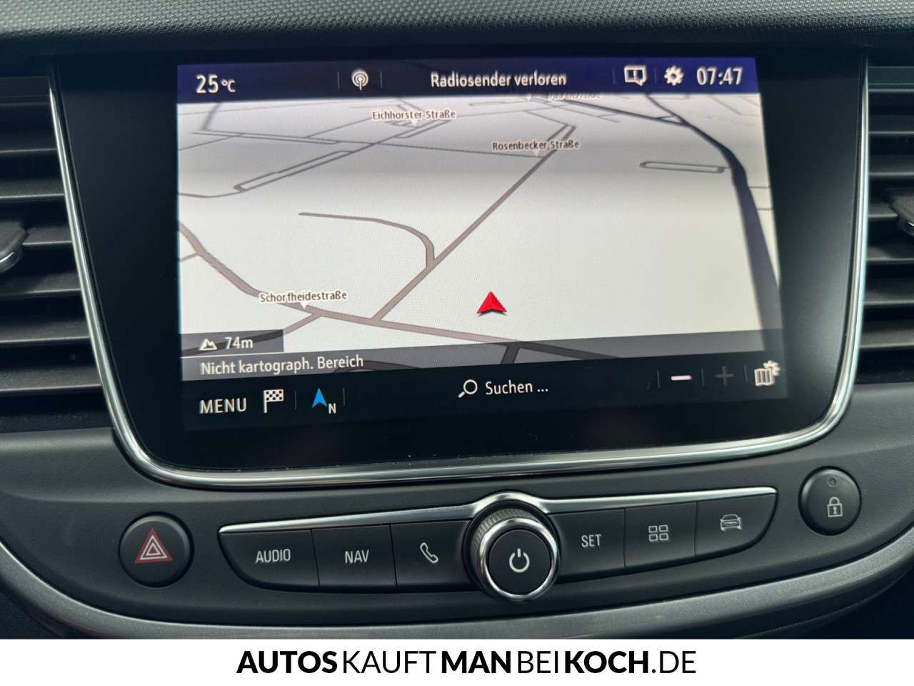 Fahrzeugbild eines Opel Crossland X