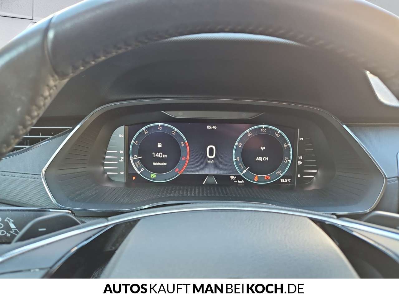 Fahrzeugbild eines Skoda Octavia