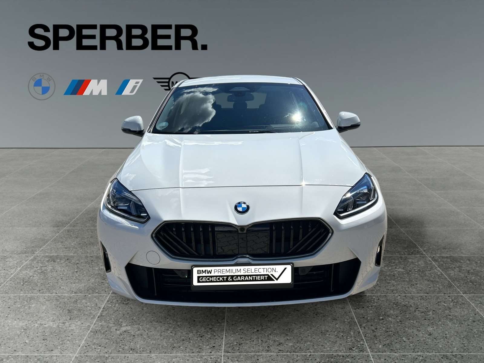 Fahrzeugbild eines BMW 1er-Reihe