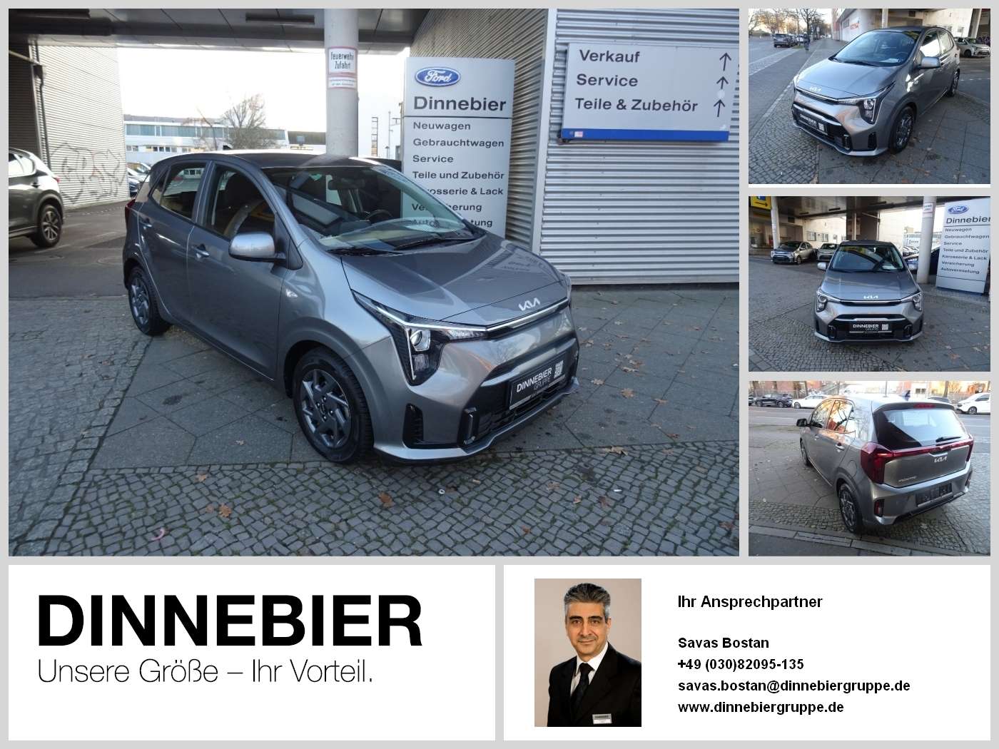 Fahrzeugbild eines Kia Picanto