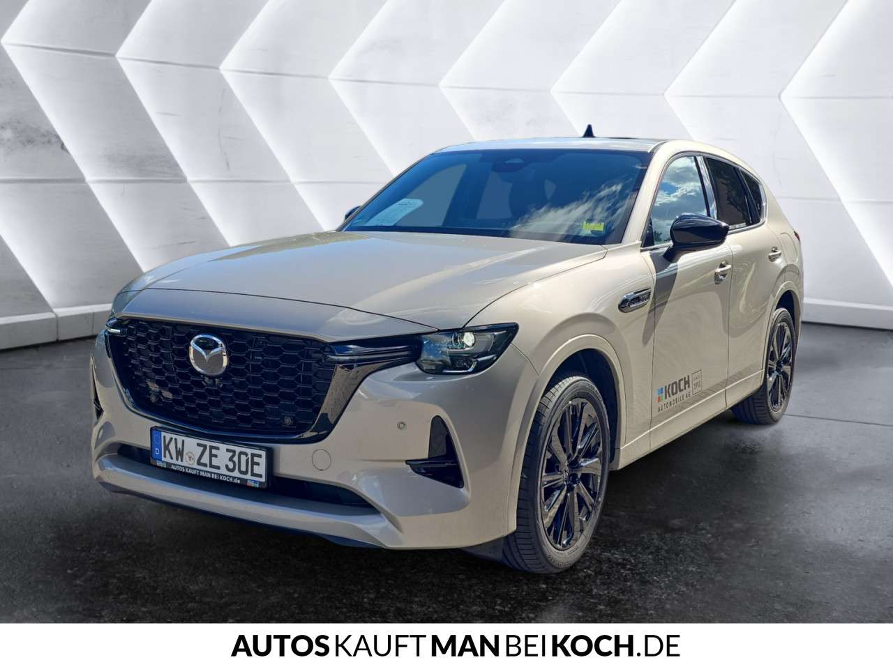 Fahrzeugbild eines Mazda CX-60