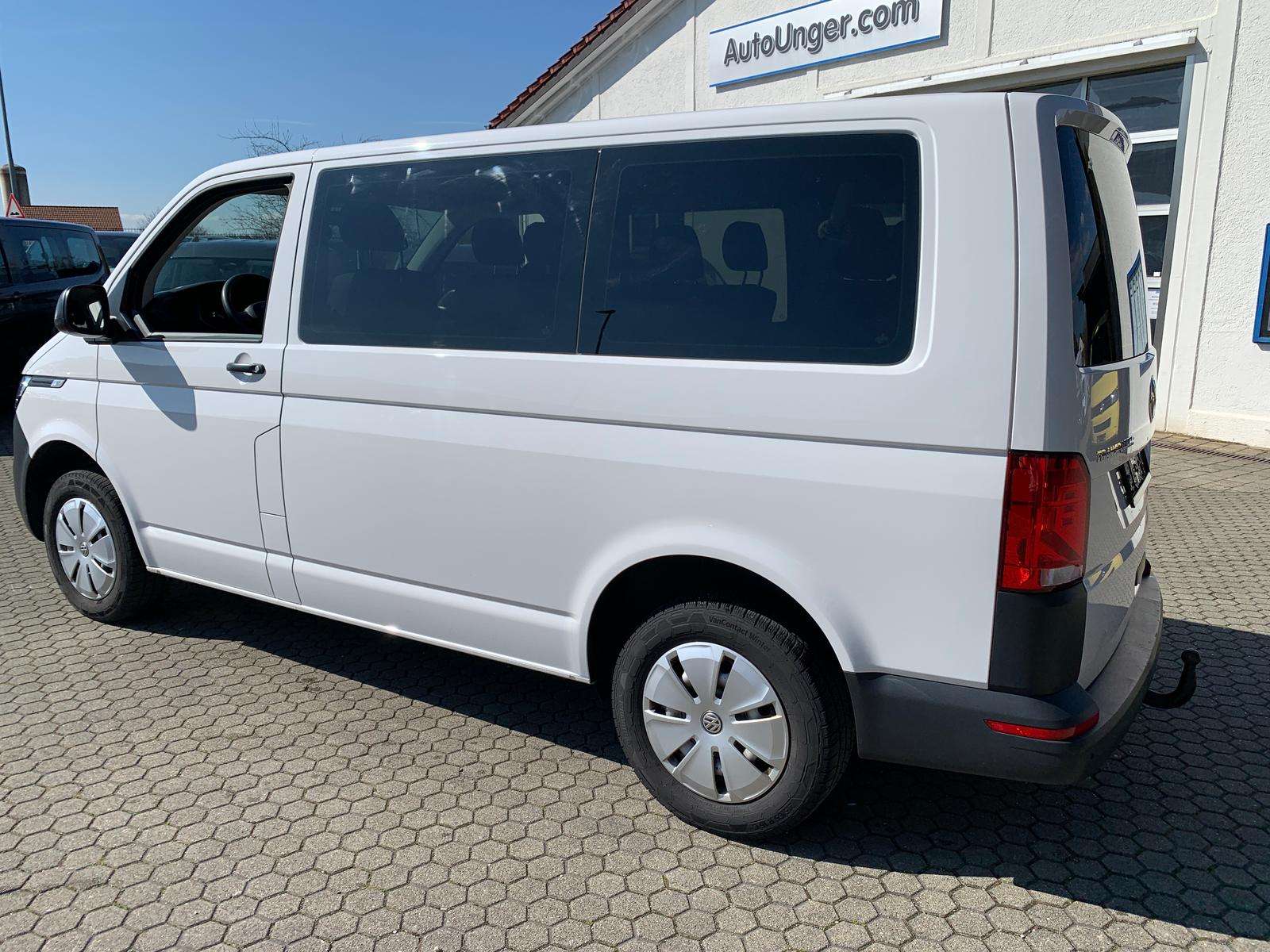 Fahrzeugbild eines Volkswagen Transporter