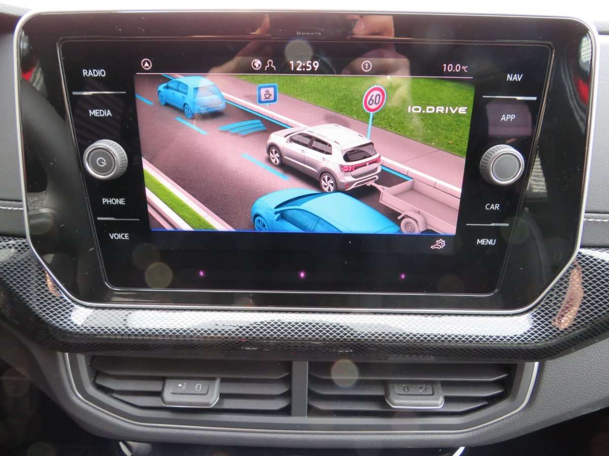Fahrzeugbild eines Volkswagen T-Cross