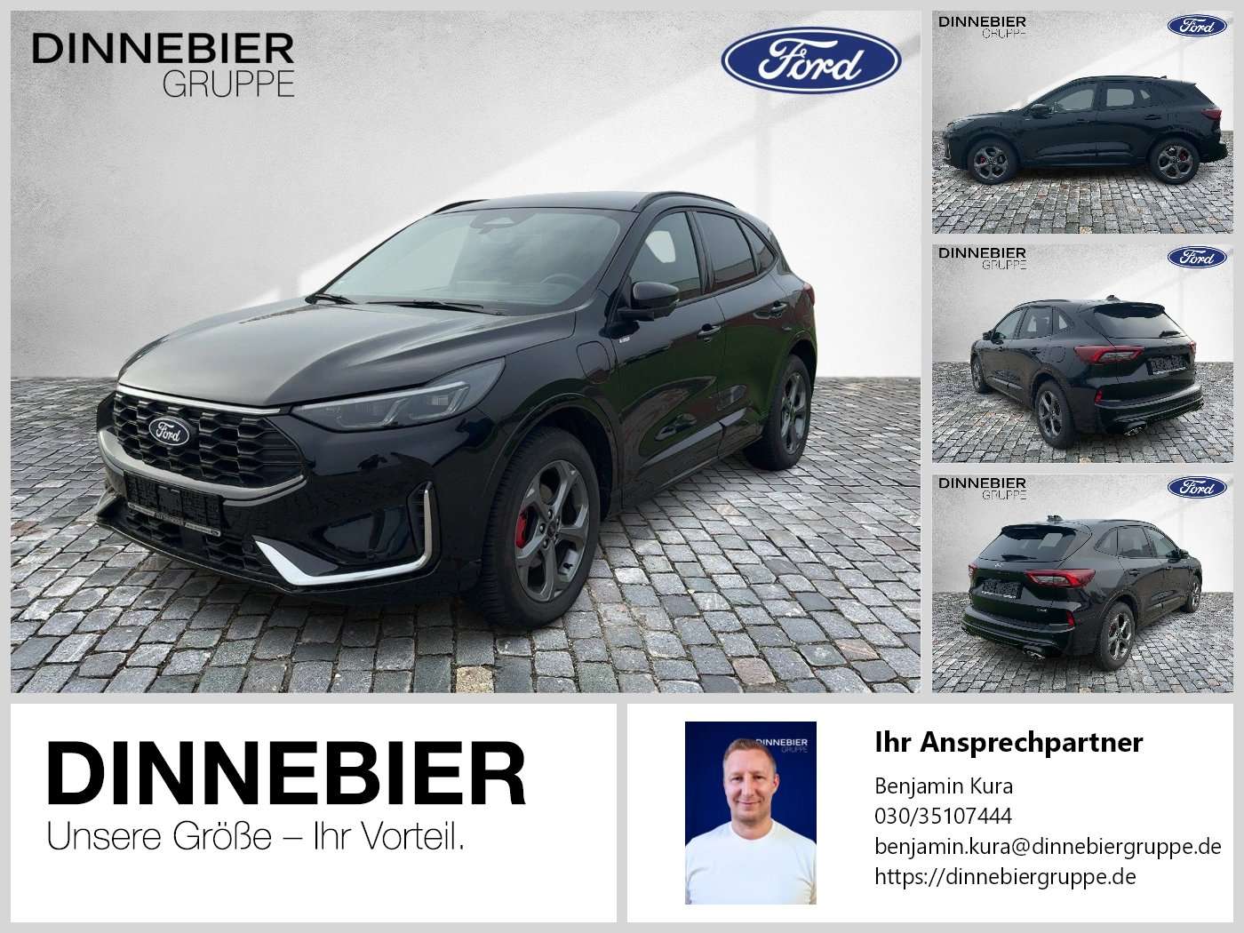 Fahrzeugbild eines Ford Kuga