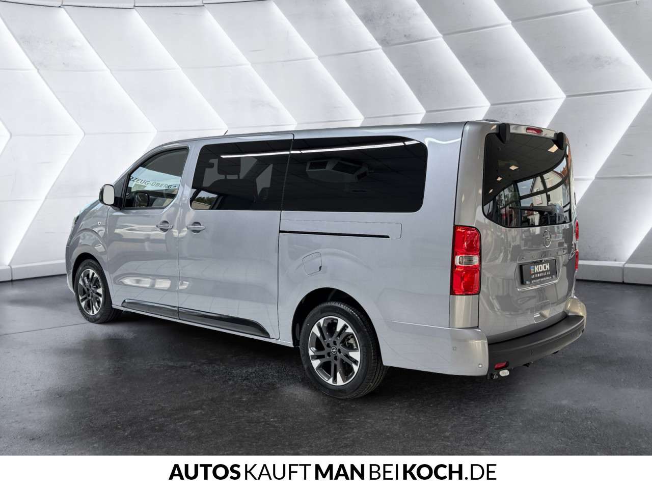 Fahrzeugbild eines Opel Zafira