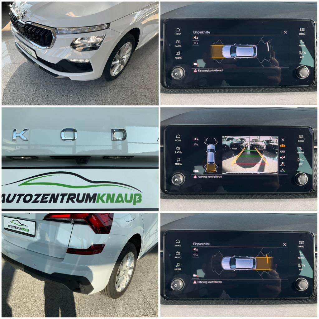 Fahrzeugbild eines Skoda Kamiq