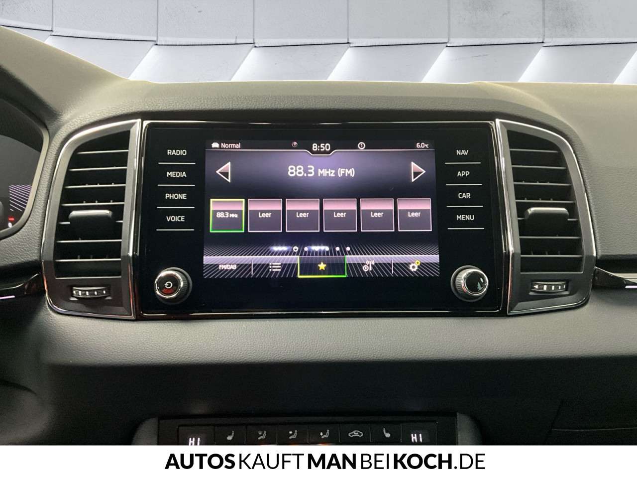 Fahrzeugbild eines Skoda Karoq