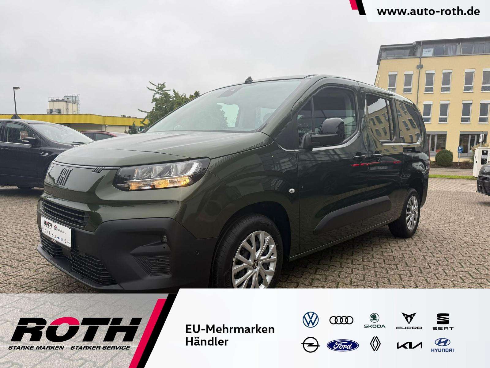 Fahrzeugbild eines Fiat Doblò